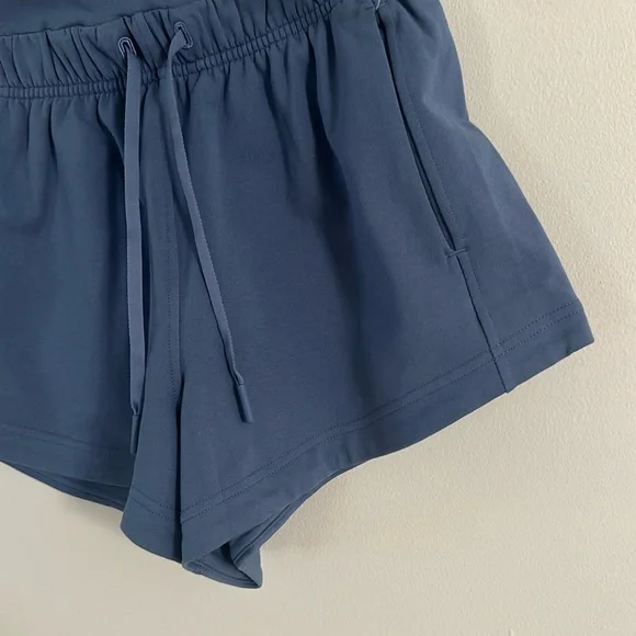 Lululemon Inner Glow Short - Oasis Blue - 4